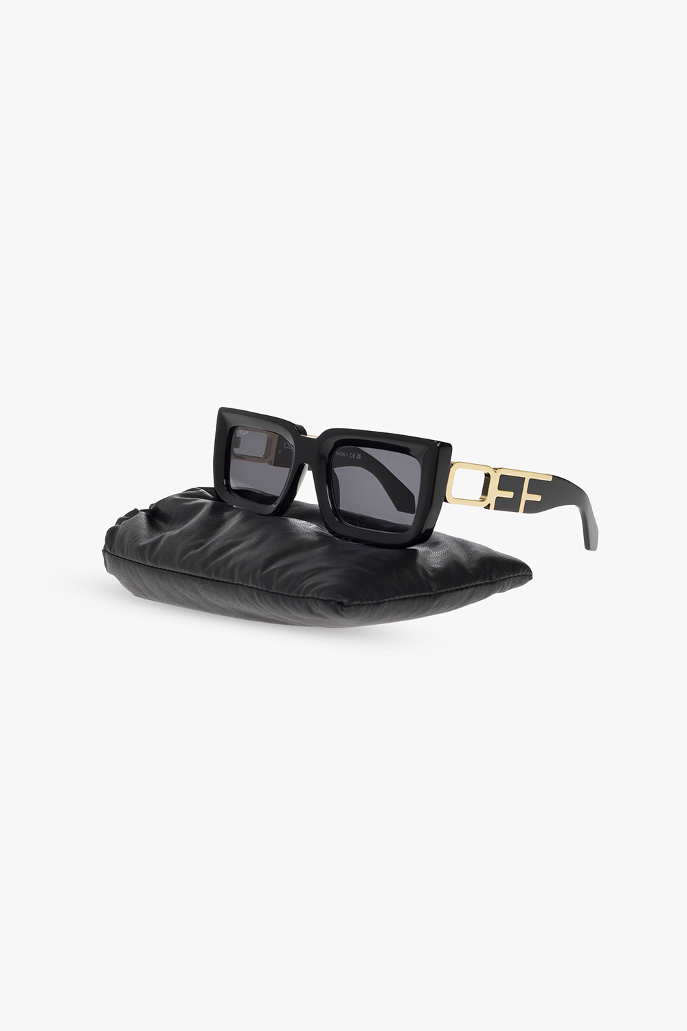 Black 'Boston' sunglasses Off - Oliver Peoples Cary Grant